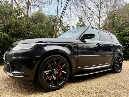 2021 Land Rover Range Rover Sport P400 HSE DYNAMIC BLACK EDITION €50,950 thumbnail