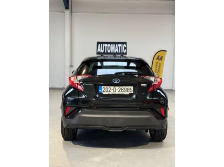 2020 Toyota C-HR 1.8 HYBRID LUNA €21,890 thumbnail