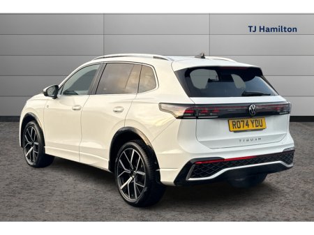 2024 Volkswagen Tiguan R-LINE TDI S-A DSG €55,300