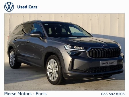 2024 Skoda Kodiaq Kodiaq SEL Iv Phev iV 204 PHEV 25.7 kWh €47,950