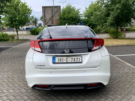 2014 Honda Civic 1.6 I-DTEC SPORT €5,650
