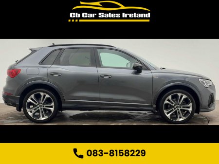 2022 Audi Q3 S LNE BLK 40 TDI QUATTRO LINE EDITION BLACK €51,900