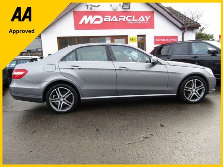2013 Mercedes-Benz E Class E 200 CDI BE ECO 4DR Auto. LOW KLMS.