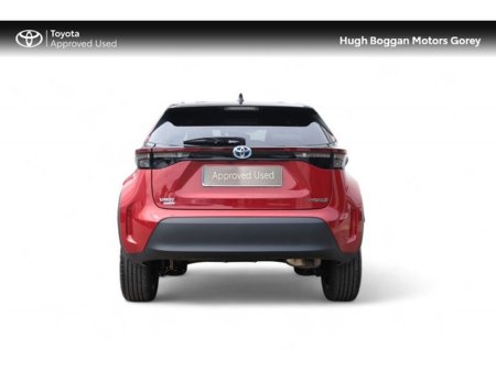 2023 Toyota Yaris Cross YARIS CROSS LUNA SPORT €27,950 thumbnail