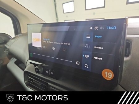 2025 Peugeot Partner PARTNER PROF PLUS 1.5 HDI 100BHP - Inc Vat Price, Remainder of 5yr /200,000Km Warranty ! Long Wheel Base, 1,000KG - Demo Model - €26,995 thumbnail