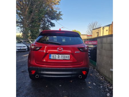 2016 Mazda CX-5 2.2D (150ps) PLATINUM LEATHER BL 2WD €9,950