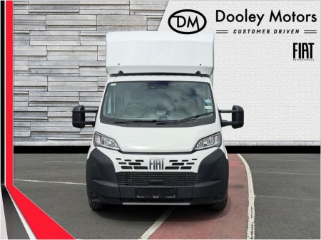 2026 Fiat Ducato Luton Box Body Plus Vat €43,460