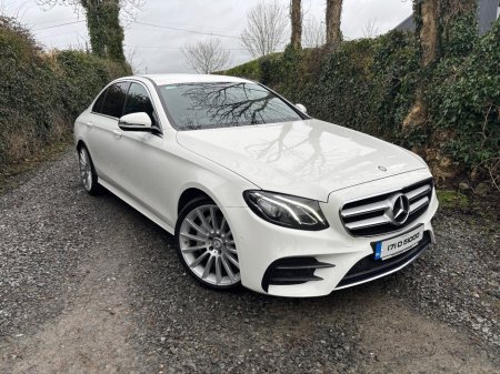 2017 Mercedes-Benz E Class E 220 D AMG LINE A/T €23,998