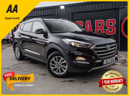 2016 Hyundai Tucson 162 Hyundai Tucson PREMIUM/Irish car/1yr warranty