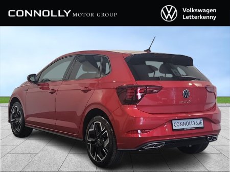 2026 Volkswagen Polo R-Line 75 1.0 TSI 95HP M6F €31,950