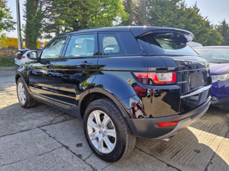 2018 Land Rover Range Rover Evoque SE TECH 2.0 TD4 150BHP MANUAL NCT 05/27 FINANCE AVAILABLE @ €81 PER WEEK FULL LEATHER/ HEATED SEATS/ TOUCH SCREEN MEDIA/ SAT NAV/ BLUETOOTH/ PARKING SENSORS/ HISTORY CHECKED €17,900