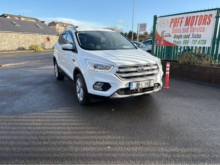 2018 Ford Kuga TITANIUM 1.5 TDCI 120PS F FWD 4DR €16,950 thumbnail