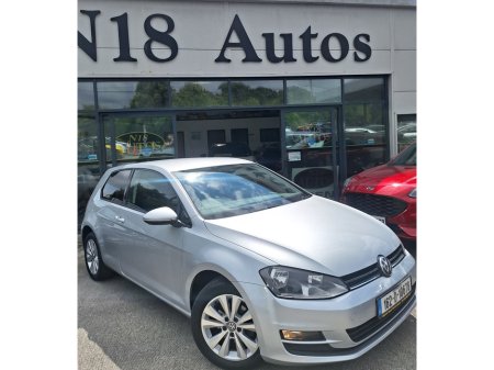 2016 Volkswagen Golf TRENDLINE 1.6 TDI MANUAL 5SPEED 90 3DR €8,000