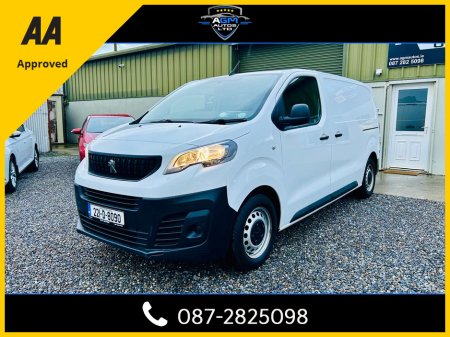 2022 Peugeot Expert ACTIVE STANDARD 1.5 HDI 100 4DR €13,780 thumbnail