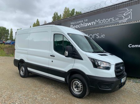2022 Ford Transit 2.0 TDCI 130 PS MWB MED ROOF // PRICE EXCL. VAT // 11/26 CVRT // ONE OWNER // FULL SERVICE HISTORY // GREAT CONDITION // €13,780