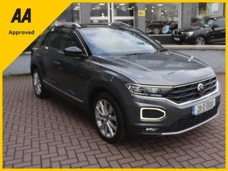 2021 Volkswagen T-Roc 2.0TDI SPORTLINE 150BHP 5DR ESTATE AUTOMATIC // IMMACULATE CONDITION THROUGHOUT // BUY WITH CONFIDENCE AA AND SIMI APPROVED DEALER 2025 // FINANCE ARRANGED // ALL TRADE INS WELCOME // €24,950