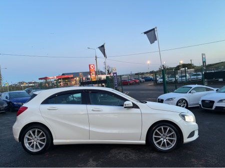 2013 Mercedes-Benz A Class 1.6 FULL LEATHER LEATHER SEATS HEATED SEATS ONLY 50,000 KLM HEATED SEATS - LOW ROAD TAX  BAND €12,950 thumbnail