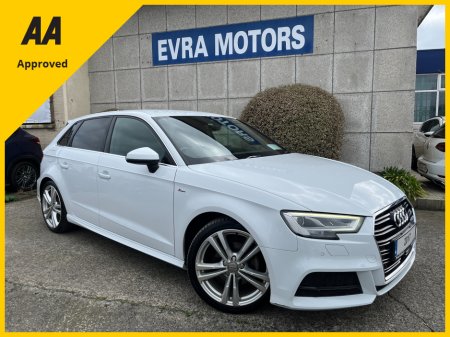 2017 Audi A3 S-LINE SB AUTOMATIC 1.4 PETROL //HIGH SPEC//LOW MILES//WINTER SALE €2000 REDUCTION// €19,950