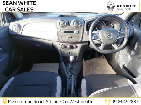 2019 Dacia Sandero STEPWAY ALTERNATIVE TC TCE 90 MY1 €12,500 thumbnail