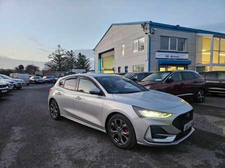 2023 Ford Focus St-line 1.0T 125 M6 FWD 4DR