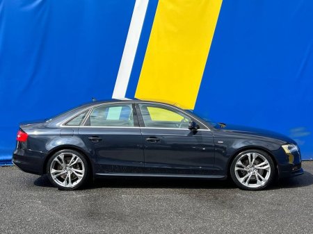 2015 Audi A4 S-LINE 2.0 TFSI AUTO // VERY LOW MILEAGE // FULL SERVICE HISTORY // NEW 19