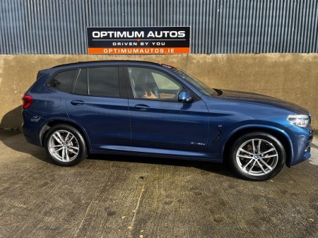 2018 BMW X3 BMW X3 m-sport 2.0d, auto, fully loaded with spec €32,500