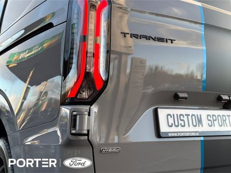 2026 Ford Transit Custom SPORT PHEV CREW CAB thumbnail