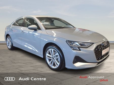 2025 Audi A3 SAL 30 TDI 115HP SE Price new was €44,298