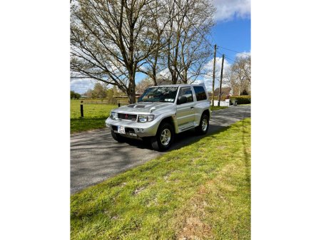 1997 Mitsubishi Pajero V 55 3DR A