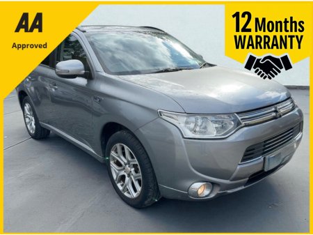 2014 Mitsubishi Outlander 2.0 GX3H PHEV 160BHP 5DR AUTO