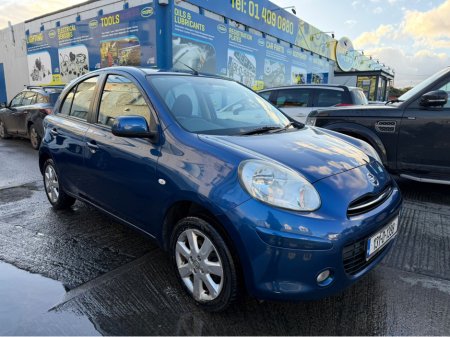 2013 Nissan Micra 1.2 PEARL 4DR 30 €5,990 thumbnail
