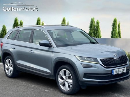 2019 Skoda Kodiaq Style 2.0 TDI 150HP (Automatic) (7 Seater)