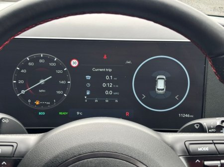 2025 Hyundai Tucson 1.6 Hybrid N line 5dr Auto €43,800 thumbnail