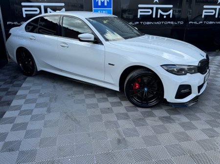 2021 BMW 3 Series 330e M Sport Pro M Performance G20 288HP AUTO Red Leather Top Spec €30,995