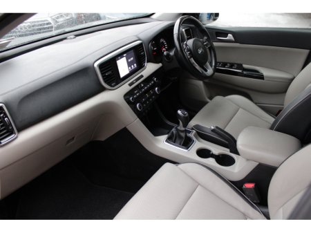 2020 Kia Sportage 1.6CRDI K3 PLATINUM 5DR ESTATE // ONLY 84,000 KMS // IMMACULATE CONDITION THROUGH OUT // BUY WITH CONFIDENCE AA AND SIMI APPROVED DEALER 2026 // FINANCE ARRANGED //TRADE INS WELCOME // €19,950 thumbnail