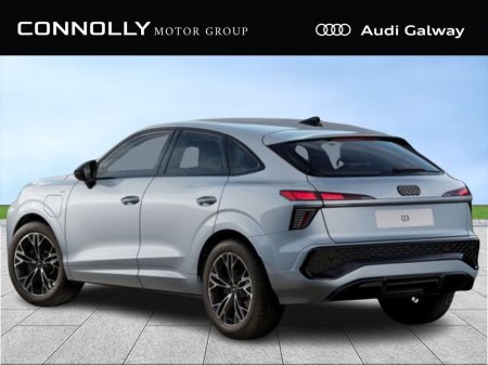 2026 Audi Q3 €573 p/m - SPORTBACK S-LINE E-HYBRID AUTO €62,450