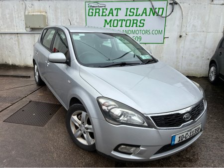 2010 Kia Ceed 1.6 D TX ISG 5DR