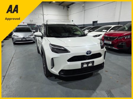 2021 Toyota Yaris Cross 1.5 Hybrid €23,950