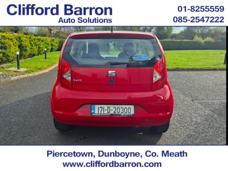 2017 SEAT Mii - view 4