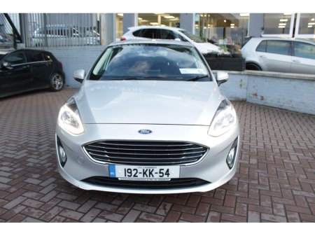 2019 Ford Fiesta 1.5TDCI TITANIUM EDITION  5DR  HATCHBACK // IMMACULATE CONDITION THROUGHOUT // BUY WITH CONFIDENCE AA AND SIMI APPROVED DEALER 2026 // FINANCE ARRANGED // ALL TRADE INS WELCOME // €11,950 thumbnail