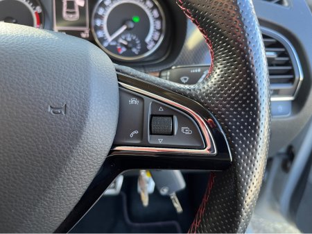 2018 Skoda Fabia MONTE CARLO AUTOMATIC 1.0 TSI PETROL //LOW MILES//HIGH SPEC//PANORAMIC GLASS ROOF// BUCKET SEATS//CARPLAY// €15,950 thumbnail