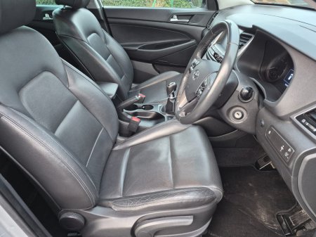 2017 Hyundai Tucson  €13,999 thumbnail