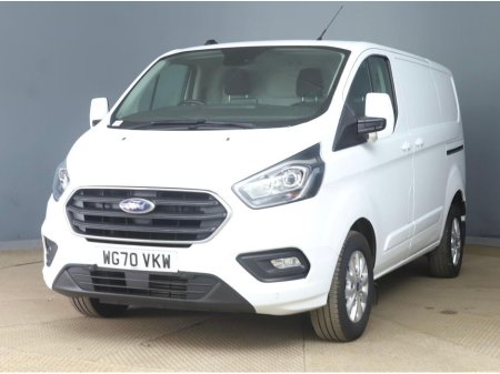 2020 Ford Transit Custom 2020 Ford Custom Limited only 53k miles
