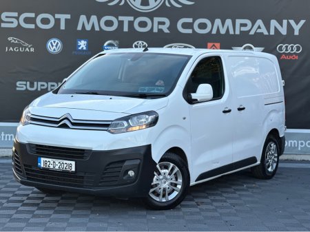 2018 Citroen Dispatch Panel van