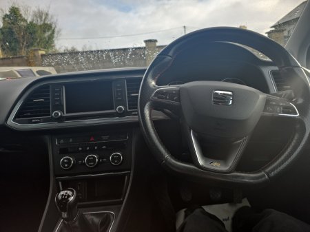 2017 SEAT Leon 2.0TDI 184PS FR €13,950 thumbnail