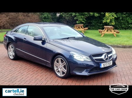 2016 Mercedes-Benz E Class E SERIES  2DR AUTO COUPE LOW MILEAGE €17,950 thumbnail