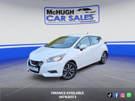2017 Nissan Micra 1.0 73ps SV €9,950 thumbnail