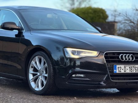 2012 Audi A5 Audi A5 Ultra 2012 2L Diesel NEW NCT BELT DONE €8,750 thumbnail