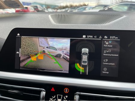 2019 BMW 3 Series 330e M-SPORT AUTOMATIC 2.0 PETROL PLUG IN HYBRID //REVERSE CAMERA//SAT NAV//FULL LEATHER HEATED SEATS// €26,950 thumbnail