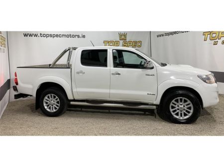 2014 Toyota Hilux 2014 TOYOTA HILUX 3.0 INVINCIBLE TOP SPEC leather €22,900
